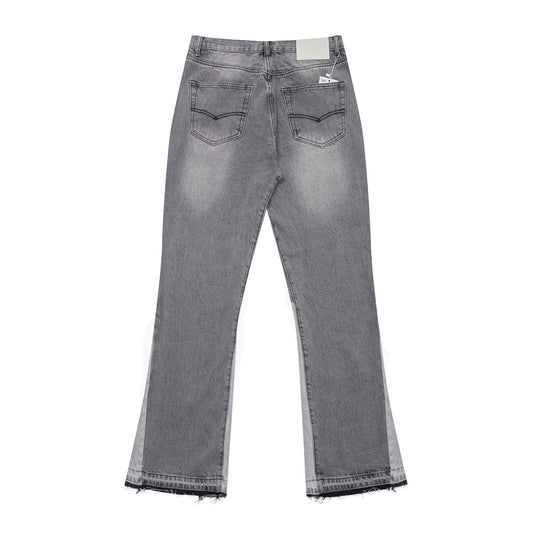 Galley dept flared jeans